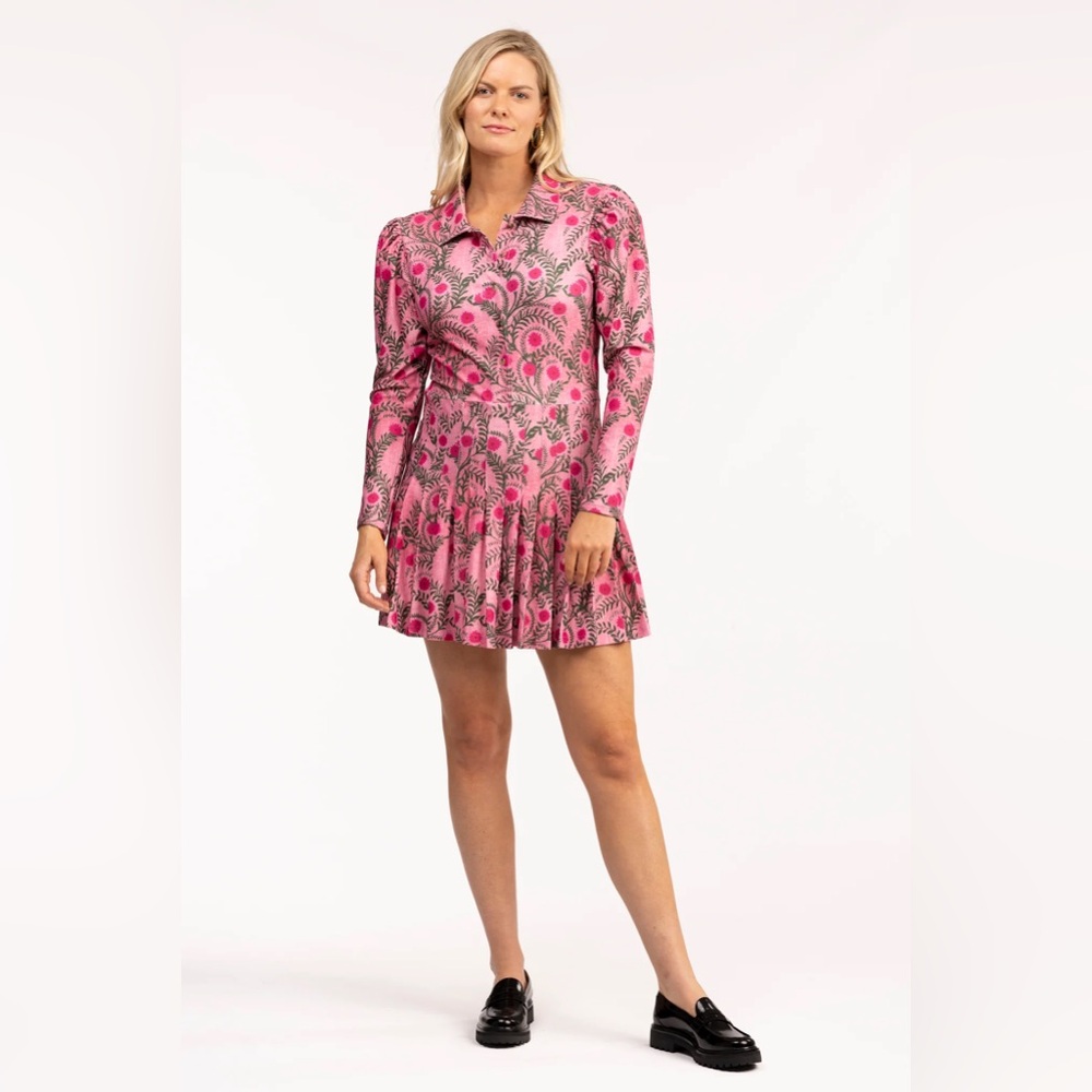 SMITH & QUINN floral midi dress in excellent condition